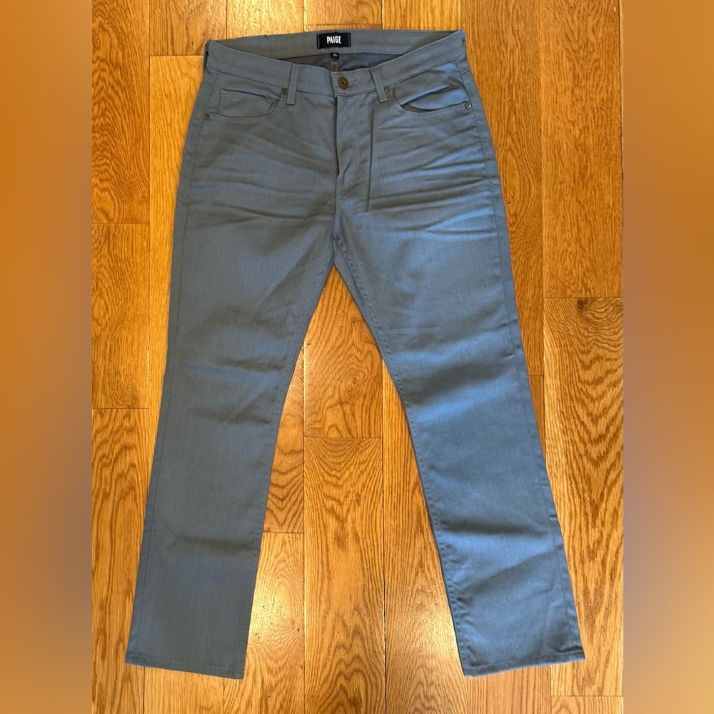 PAIGE Transcend Federal Slim Straight Jean